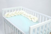 Protectie laterala pentru patut Veres Milk (154.02.9)  imaginea #4 — magazin online Desire.md