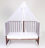 Copertină pentru pătuț Veres (158.1.01) White