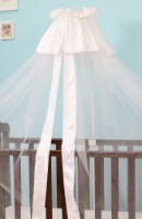 Балдахин для кроватки Veres (158.1.01) White фото №2 — интернет-магазин Desire.md