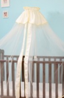 Copertină pentru pătuț Veres (158.1.02) Cream  