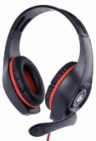 Căşti Gembird GHS-05-R Black/Red imaginea #1 — magazin online Desire.md