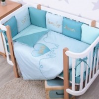 Lenjerie de pat pentru copii Veres Family Dream (220.31)