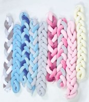 Protectie laterala pentru patut Veres Grey Melange (154.02.4)  imaginea #3 — magazin online Desire.md