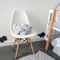 Protectie laterala pentru patut Veres Grey Melange (154.02.4)  imaginea #2 — magazin online Desire.md