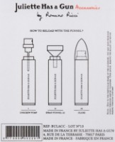 Парфюм для неё Juliette Has a Gun Purse Bullet Spray 4ml фото №3 — интернет-магазин Desire.md
