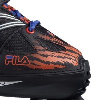 Роликовые коньки Fila X-one Boy Black/Red 28-32 фото №4 — интернет-магазин Desire.md