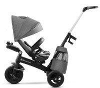 Детский велосипед Kinderkraft Easytwist Gray (KKRETWIGRY0000) фото №3 — интернет-магазин Desire.md