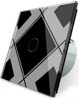 Întrerupător smart Livolo VL-C700ZW-12 Black imaginea #2 — magazin online Desire.md