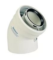 Коаксиальный отвод Immergas 45 D 60/100 Victrix фото №1 — интернет-магазин Desire.md