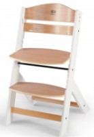 Стульчик для кормления Kinderkraft Enock Nature/White фото №1 — интернет-магазин Desire.md