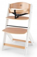 Стульчик для кормления Kinderkraft Enock Nature/White фото №2 — интернет-магазин Desire.md