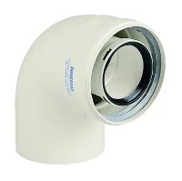 Ramură coaxială Immergas 90 D 80/125 (3.010951) imaginea #1 — magazin online Desire.md