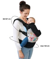 Кенгуру для новорожденных Kinderkraft Huggy Freedom фото №3 — интернет-магазин Desire.md