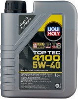 Ulei de motor Liqui Moly Top Tec 4100 5W-40 1L imaginea #1 — magazin online Desire.md