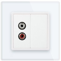 Розетка Livolo VL-C791AD-11 White