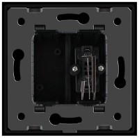 Priză Livolo VL-C791AD-12 Black imaginea #2 — magazin online Desire.md