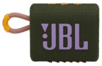 Портативная акустика JBL GO 3 Green  фото №1 — интернет-магазин Desire.md