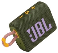 Портативная акустика JBL GO 3 Green  фото №2 — интернет-магазин Desire.md