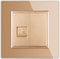 Розетка Livolo VL-C791C-13 Gold