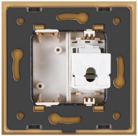 Розетка Livolo VL-C791C-13 Gold фото №2 — интернет-магазин Desire.md