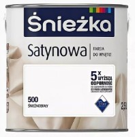 Vopsea Sniezka Satinowa 2.5L