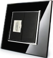 Розетка Livolo VL-C791HD-12 Black