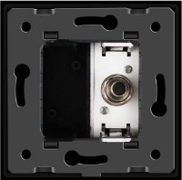 Розетка Livolo VL-C791ST-12 Black фото №2 — интернет-магазин Desire.md