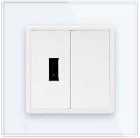 Розетка Livolo VL-C791USB-11 White