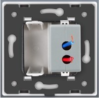 Розетка Livolo VL-C791USB-11 White фото №3 — интернет-магазин Desire.md