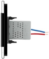 Розетка Livolo VL-C791USB-12 Black фото №2 — интернет-магазин Desire.md