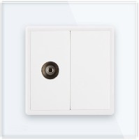 Розетка Livolo VL-C791V-11 White