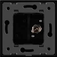 Розетка Livolo VL-C791V-12 Black фото №3 — интернет-магазин Desire.md