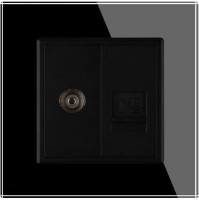 Розетка Livolo VL-C791VC-12 Black