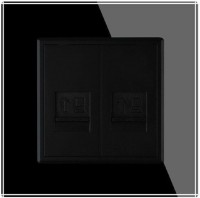 Розетка Livolo VL-C792C-12 Black