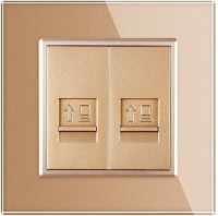 Розетка Livolo VL-C792C-13 Gold