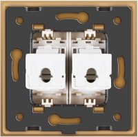 Розетка Livolo VL-C792C-13 Gold фото №2 — интернет-магазин Desire.md