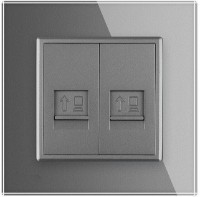 Розетка Livolo VL-C792C-15 Gray