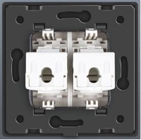 Розетка Livolo VL-C792C-15 Gray фото №3 — интернет-магазин Desire.md