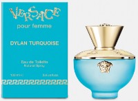 Парфюм для неё Versace Pour Femme Dylan Turquoise 100ml фото №2 — интернет-магазин Desire.md