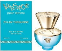 Парфюм для неё Versace Pour Femme Dylan Turquoise 50ml фото №2 — интернет-магазин Desire.md