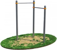 Турник двухуровневый PlayPark С-2 фото №1 — интернет-магазин Desire.md