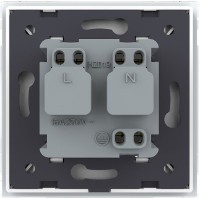 Розетка Livolo VL-C7C1EU-11 White фото №2 — интернет-магазин Desire.md
