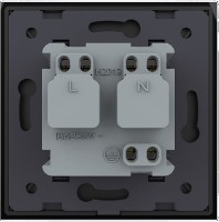 Priză Livolo VL-C7C1EUWF-12 Black imaginea #2 — magazin online Desire.md