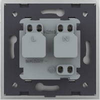 Priză Livolo VL-C7C1EUWF-15 Gray imaginea #2 — magazin online Desire.md