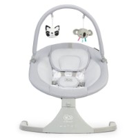 Детское кресло-качалка Kinderkraft Luli Gray фото №3 — интернет-магазин Desire.md