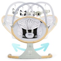 Leagăn pentru bebeluși Kinderkraft Lumi Wood imaginea #5 — magazin online Desire.md