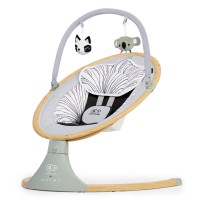 Leagăn pentru bebeluși Kinderkraft Lumi Wood