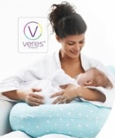 Pernă pentru alaptare Veres (300.03) Pink  imaginea #3 — magazin online Desire.md