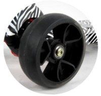 Trotinetă Chipolino Croxer Evo Black/White (DSCRE0204BW) imaginea #4 — magazin online Desire.md