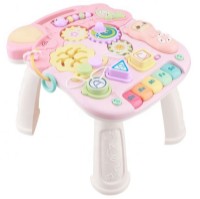 Ходунки Chipolino Multi (MIK02007MLP) Pink фото №2 — интернет-магазин Desire.md